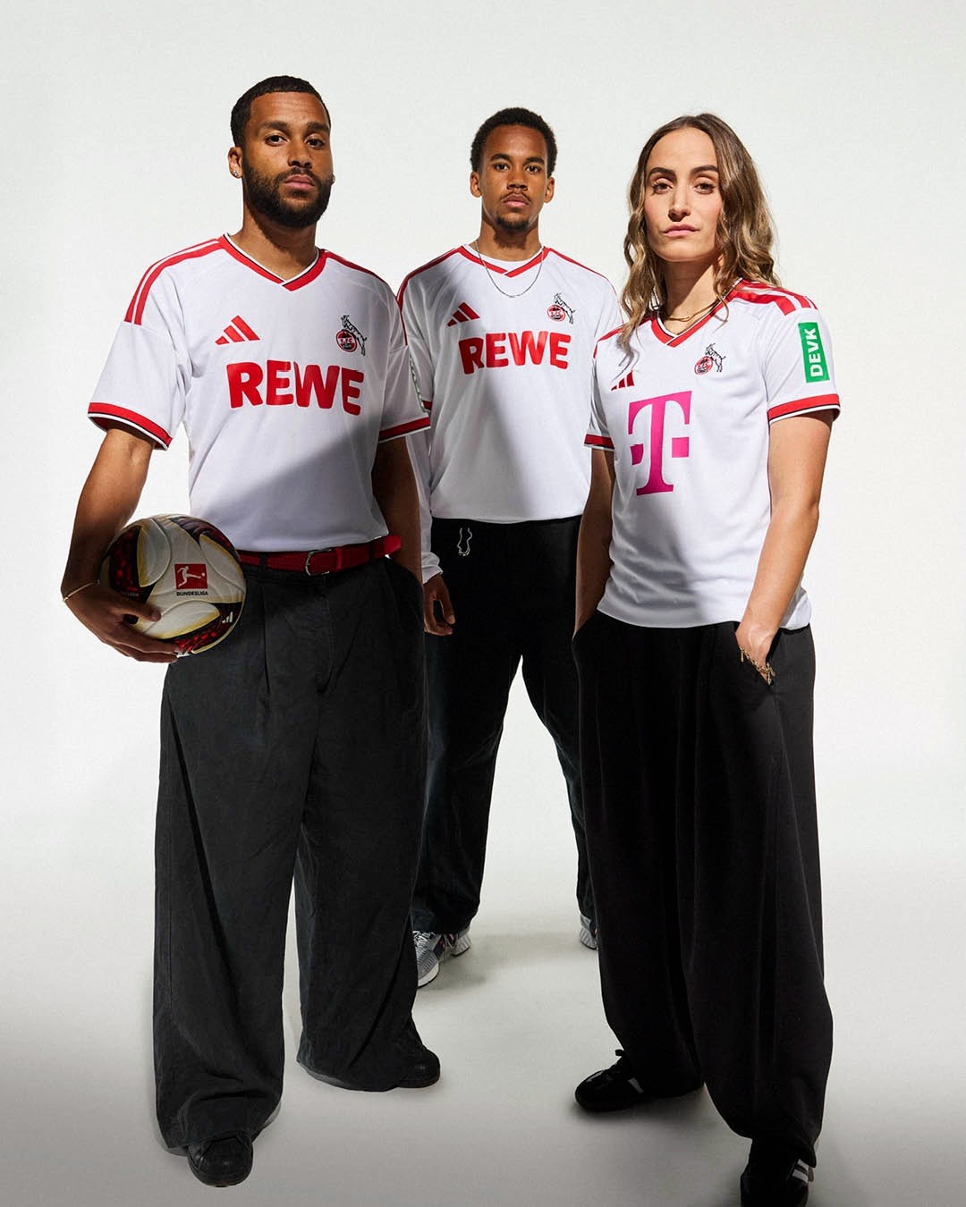 Voici les maillots du 1. FC Köln 2026-2027 d'adidas