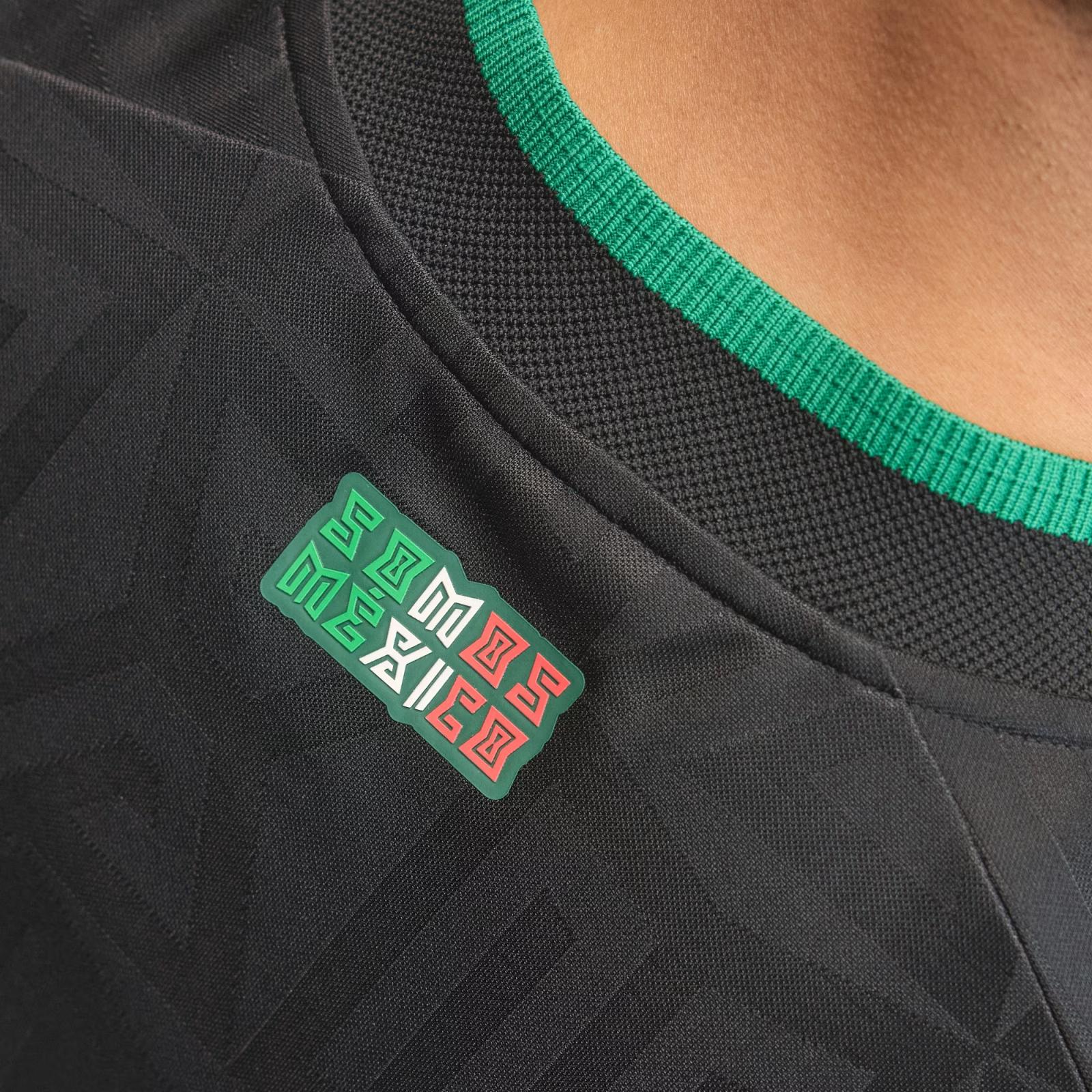 Le 3e maillot du Mexique 2026-2027 avec un motif MX spécial !