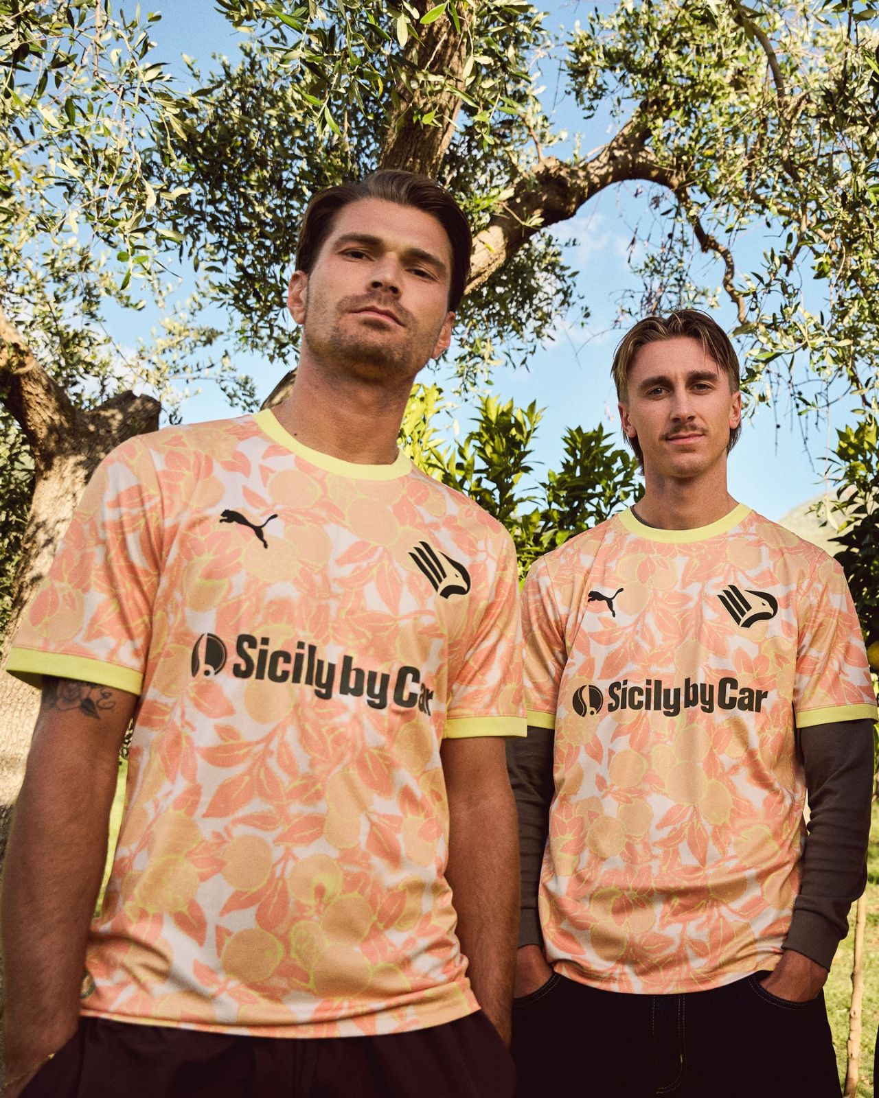Maillots du Palermo FC 2026-2027 inspirés par la mentalité et la zagara