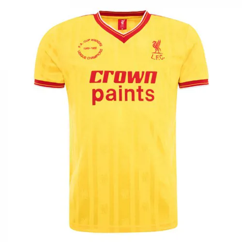 Maillot third Liverpool FC 1985-1986