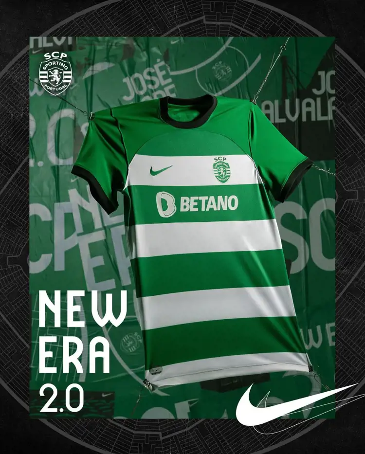 Maillots de football Sporting Lisbonne 2023-2024