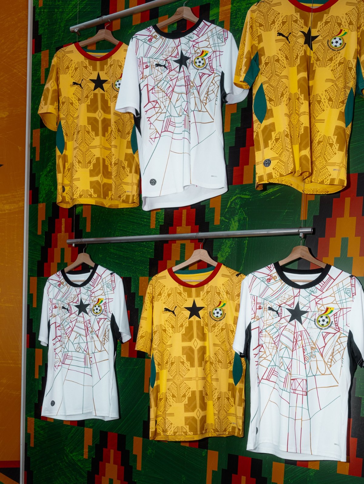 Maillots Ghana Coupe du Monde 2026