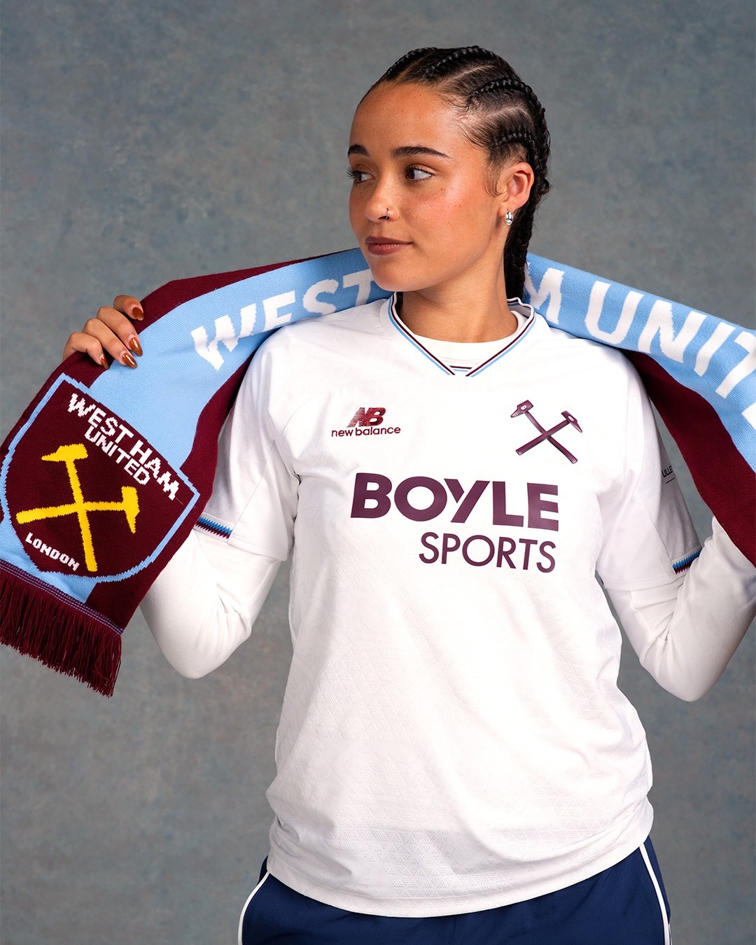 Voici les maillots West Ham United 2026-2027 signés New Balance