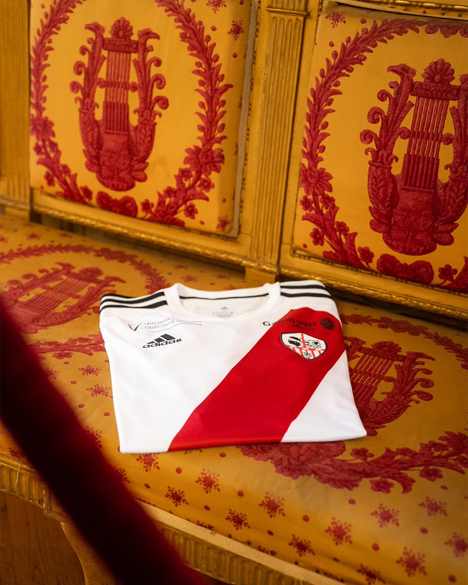 Maillots de football AC Ajaccio 2023-2024