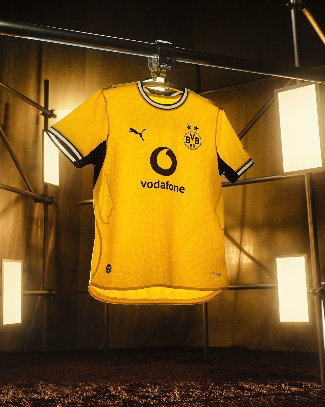 Maillot domicile Borussia Dortmund 2026-2027 inspire de la ville