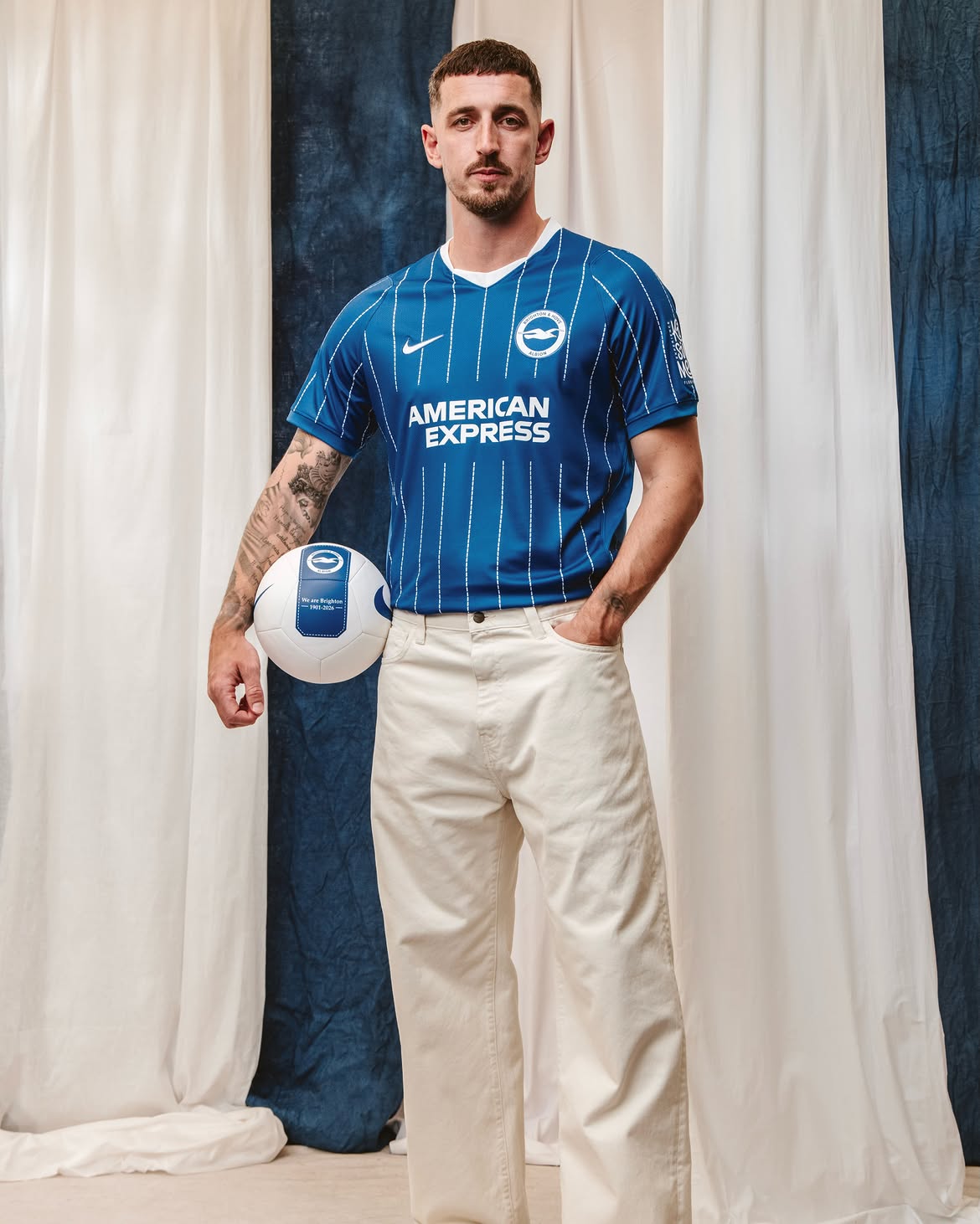 Maillots Brighton & Hove Albion 2026-2027 inspirés des maillots de 1983
