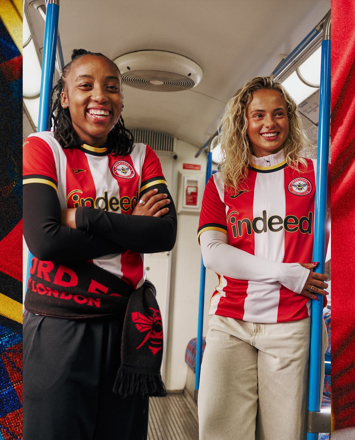 Maillot domicile de Brentford 2026-2028 signe Joma