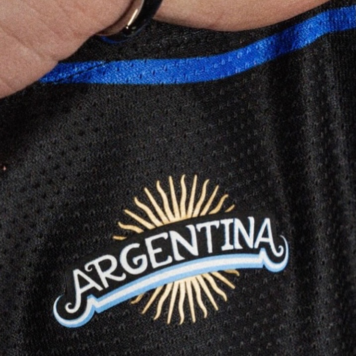 Maillot extérieur Argentine Coupe du Monde 2026