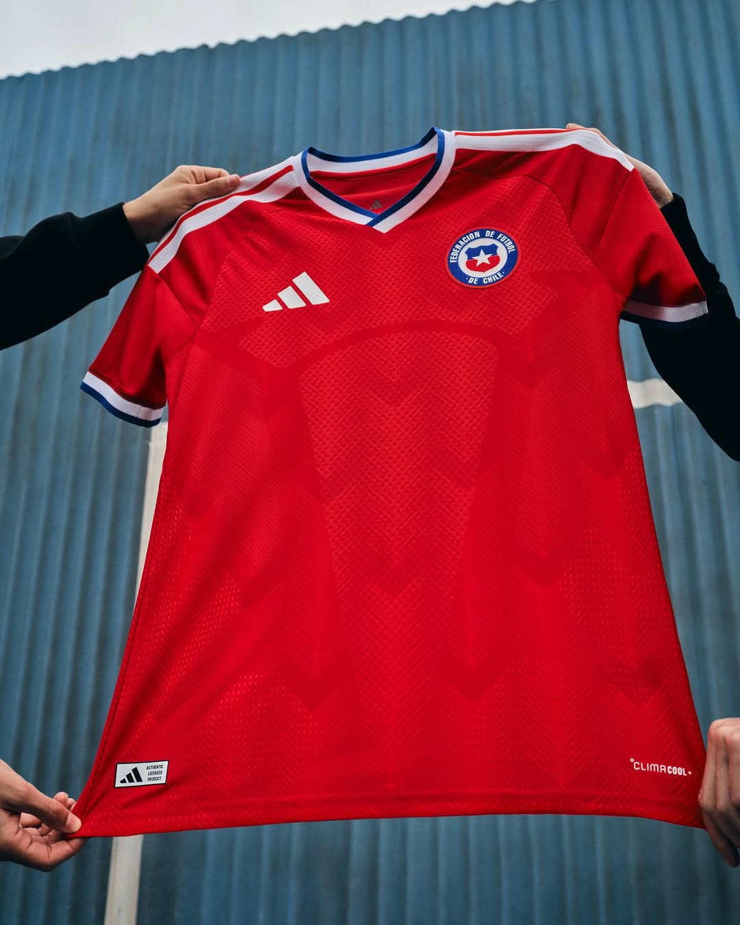 Maillots Chili 2026-2027