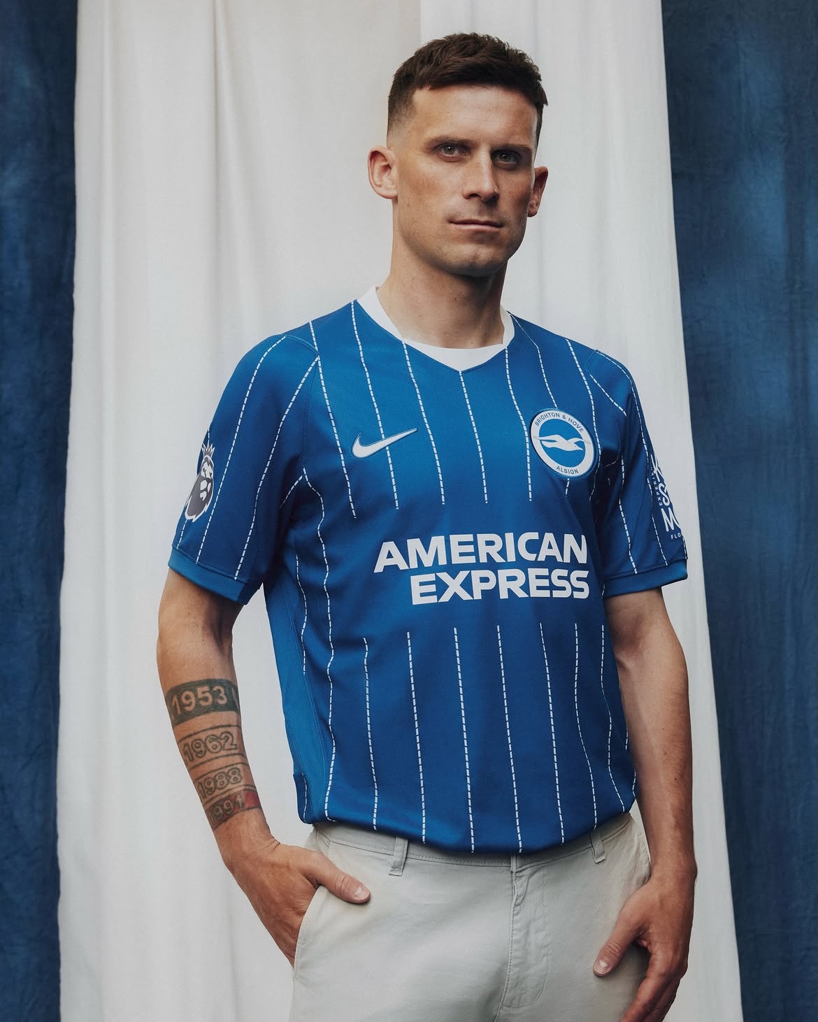 Maillots Brighton & Hove Albion 2026-2027 inspirés des maillots de 1983