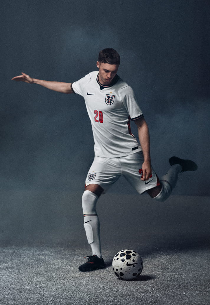 Maillot domicile Angleterre 2026-2027