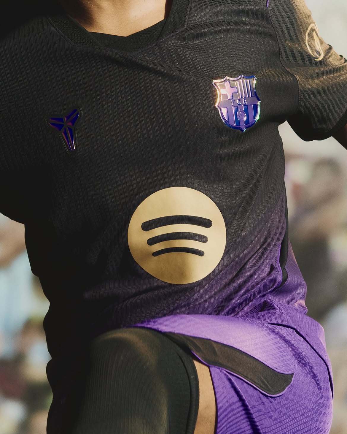 Maillot extérieur du FC Barcelone 2026-2027, de nouveau signé Mamba et Kobe Bryant !