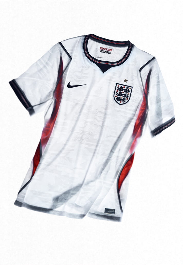 Maillot domicile Angleterre 2026-2027