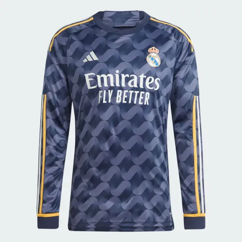 Maillot extérieur Real Madrid 2023-2024 - manches longues