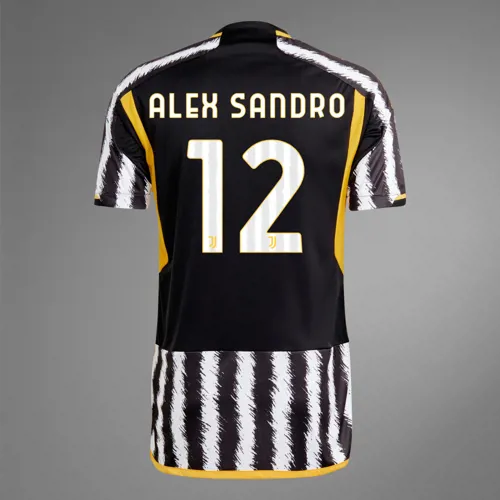 Maillot football Juventus Alex Sandro