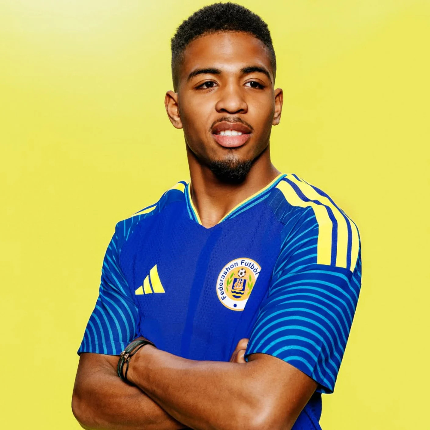 Voici les maillots Curaçao Coupe du Monde 2026, signés adidas !