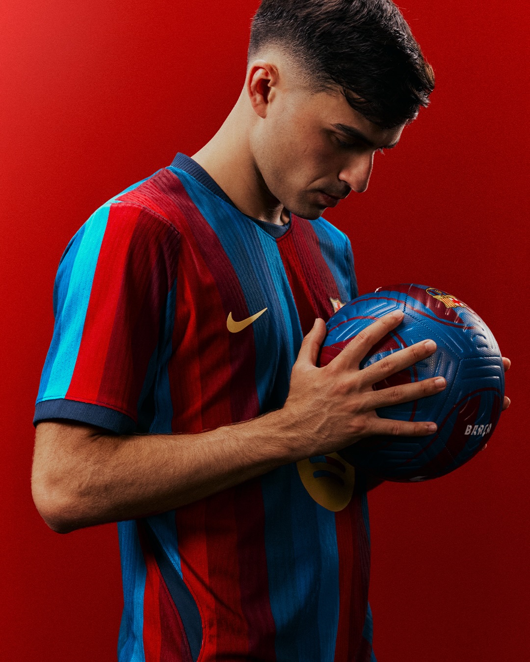 Maillot domicile 2026-2027 du FC Barcelone, hommage au Blaugrana Heartbeat !