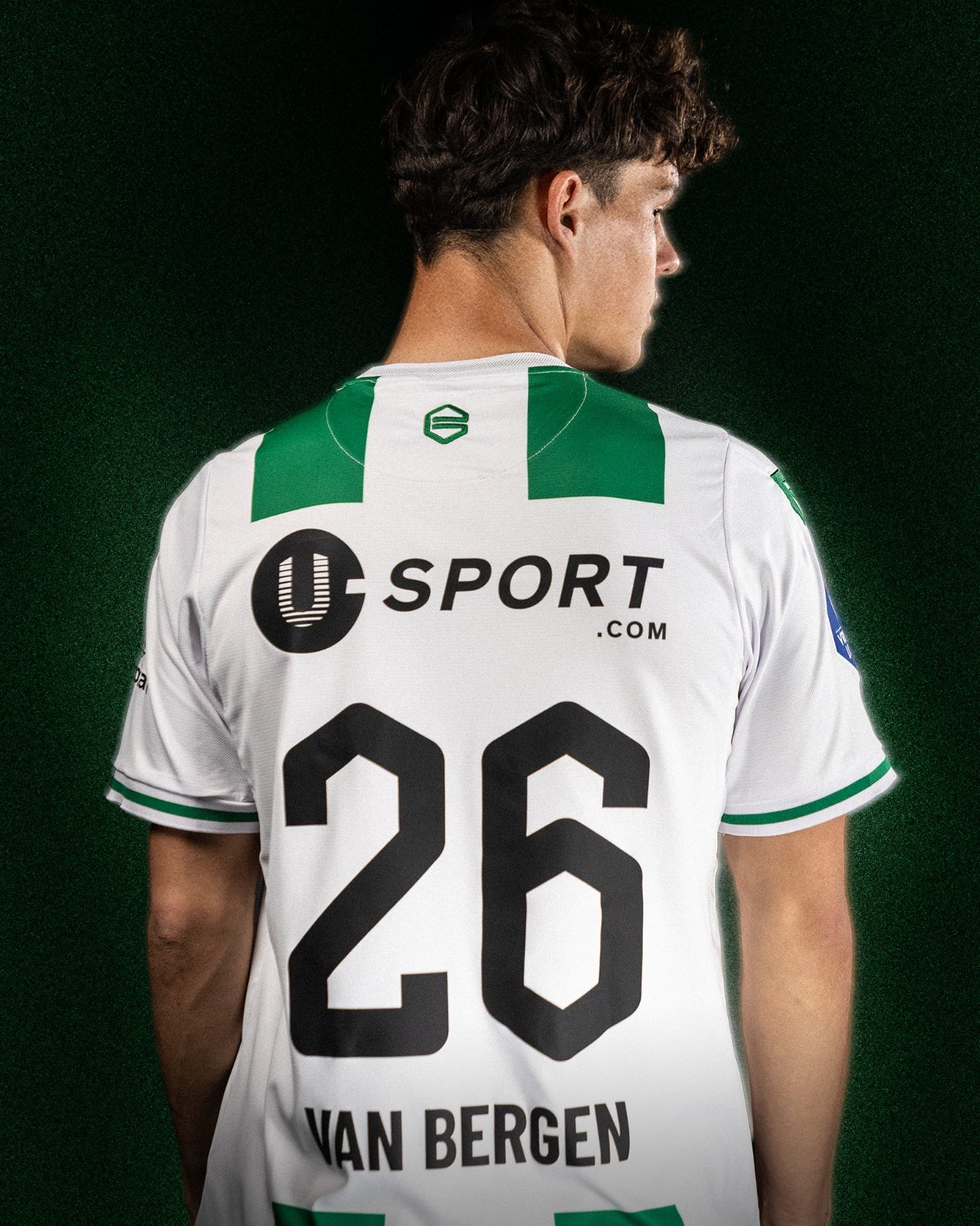 Maillots FC Groningen 2026-2027 hommage au G et au violet !