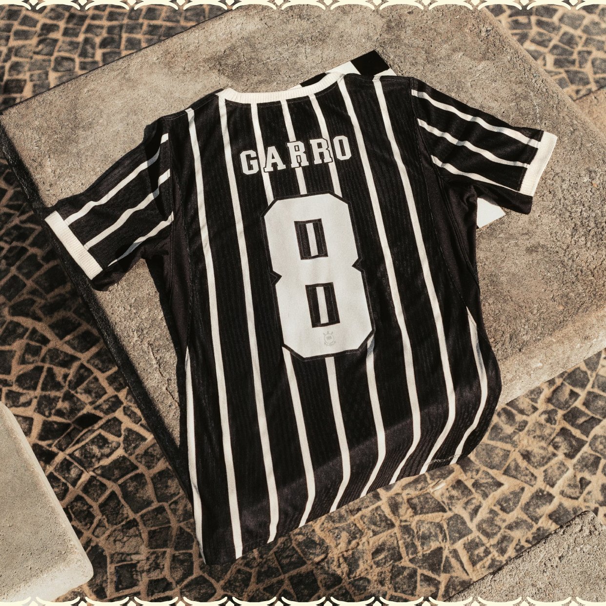 Maillots Corinthians 2026-2027 hommage a 1976
