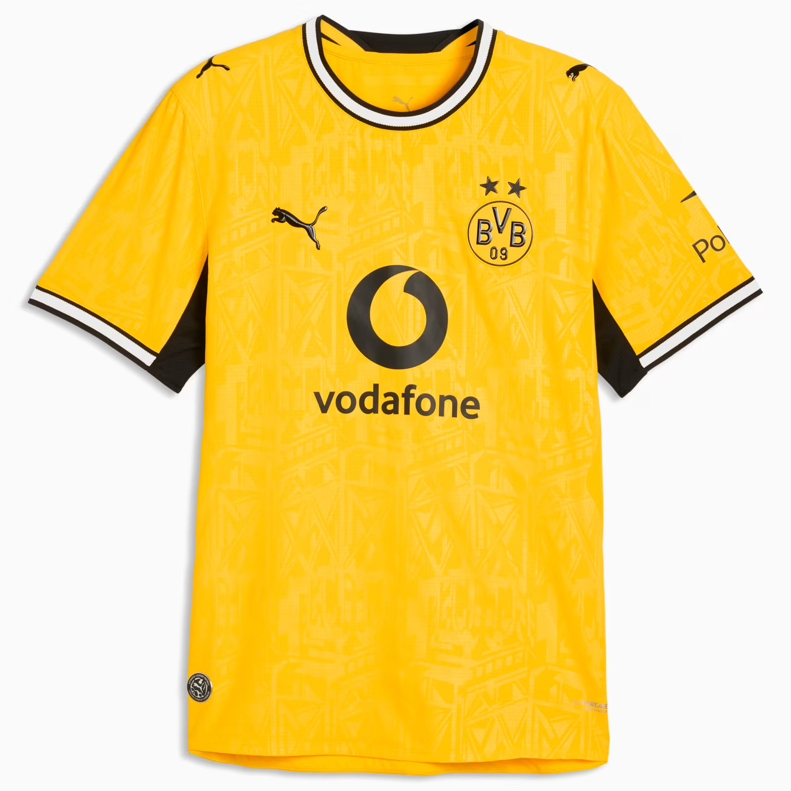 Maillot domicile Borussia Dortmund 2026-2027 Ultraweave
