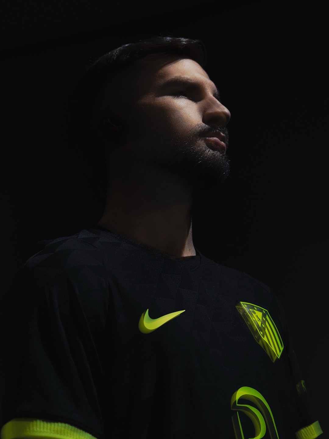 Maillot extérieur Atletico Madrid 2026-2027 inspiré par la vie nocturne