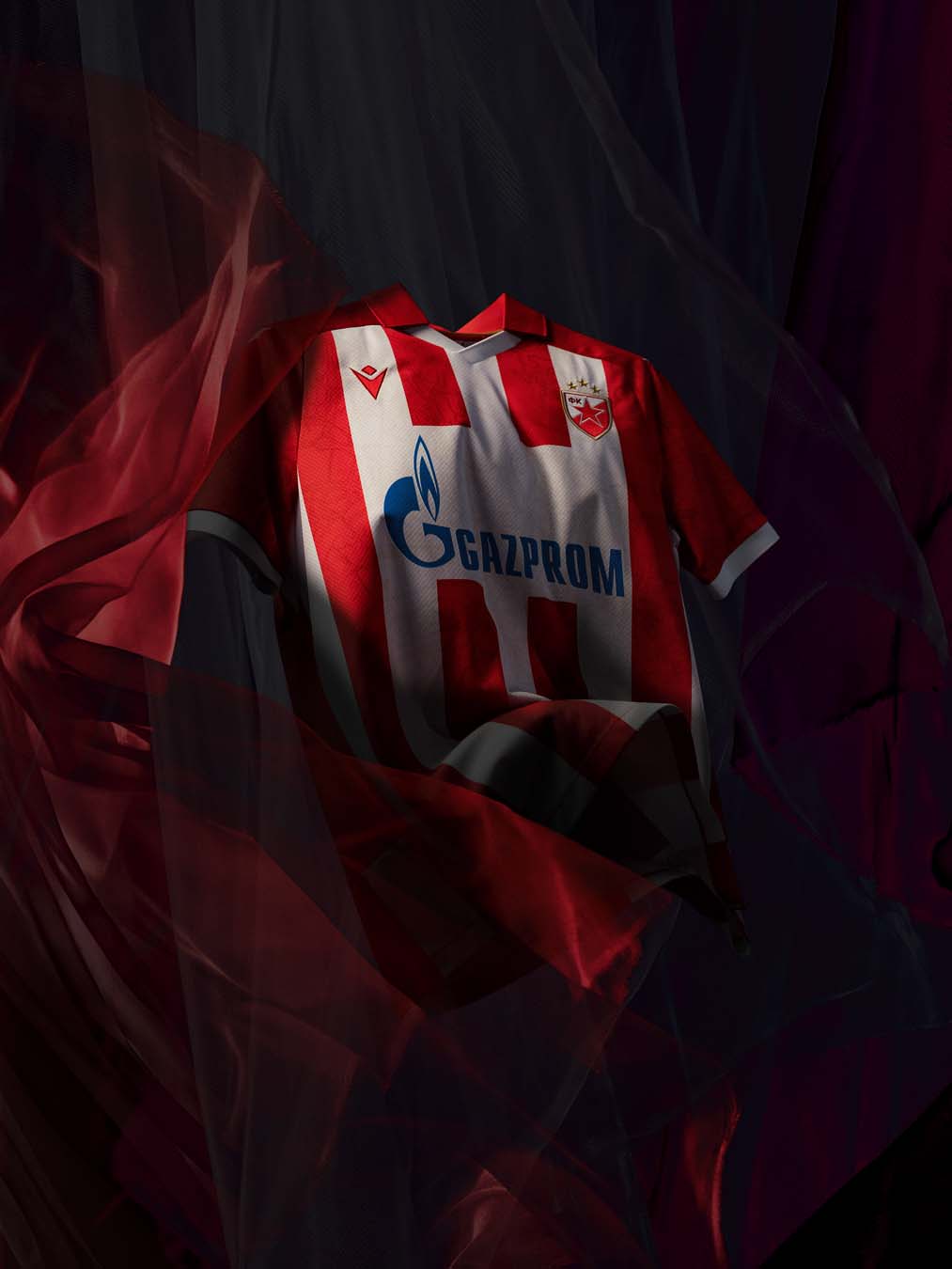 Les maillots de l'Étoile Rouge de Belgrade 2026-2027 célèbrent Belgrade et la riche histoire du club