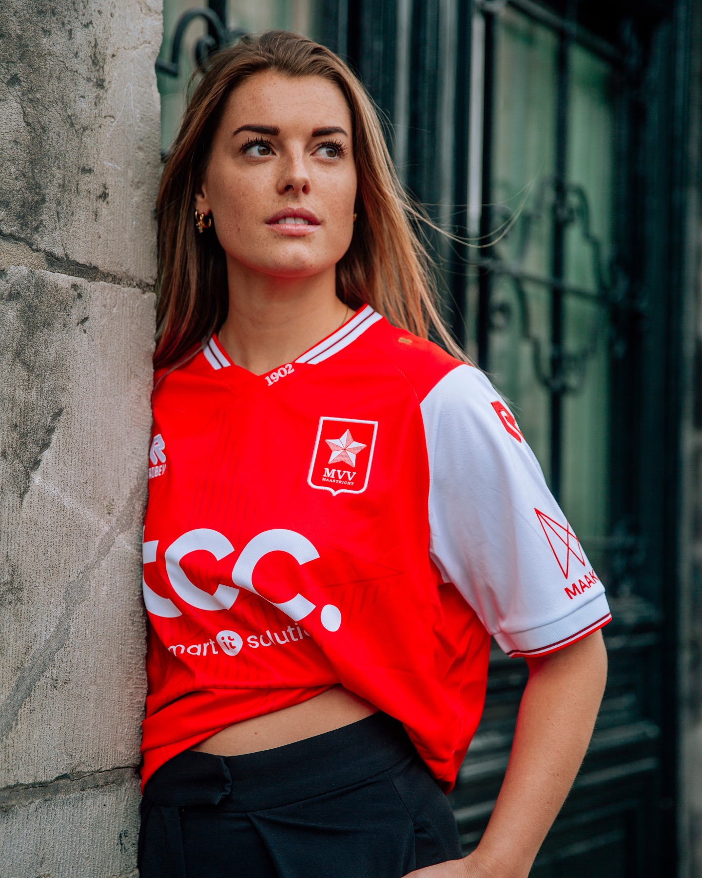 Voici les maillots du MVV Maastricht 2026-2027 de Robey