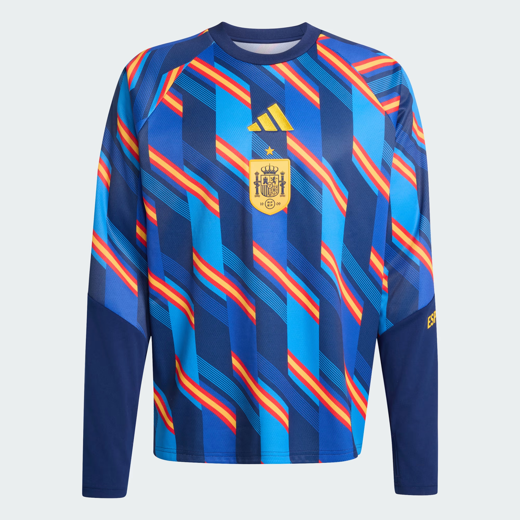 Haut d’echauffement pre match Espagne 2026-2027