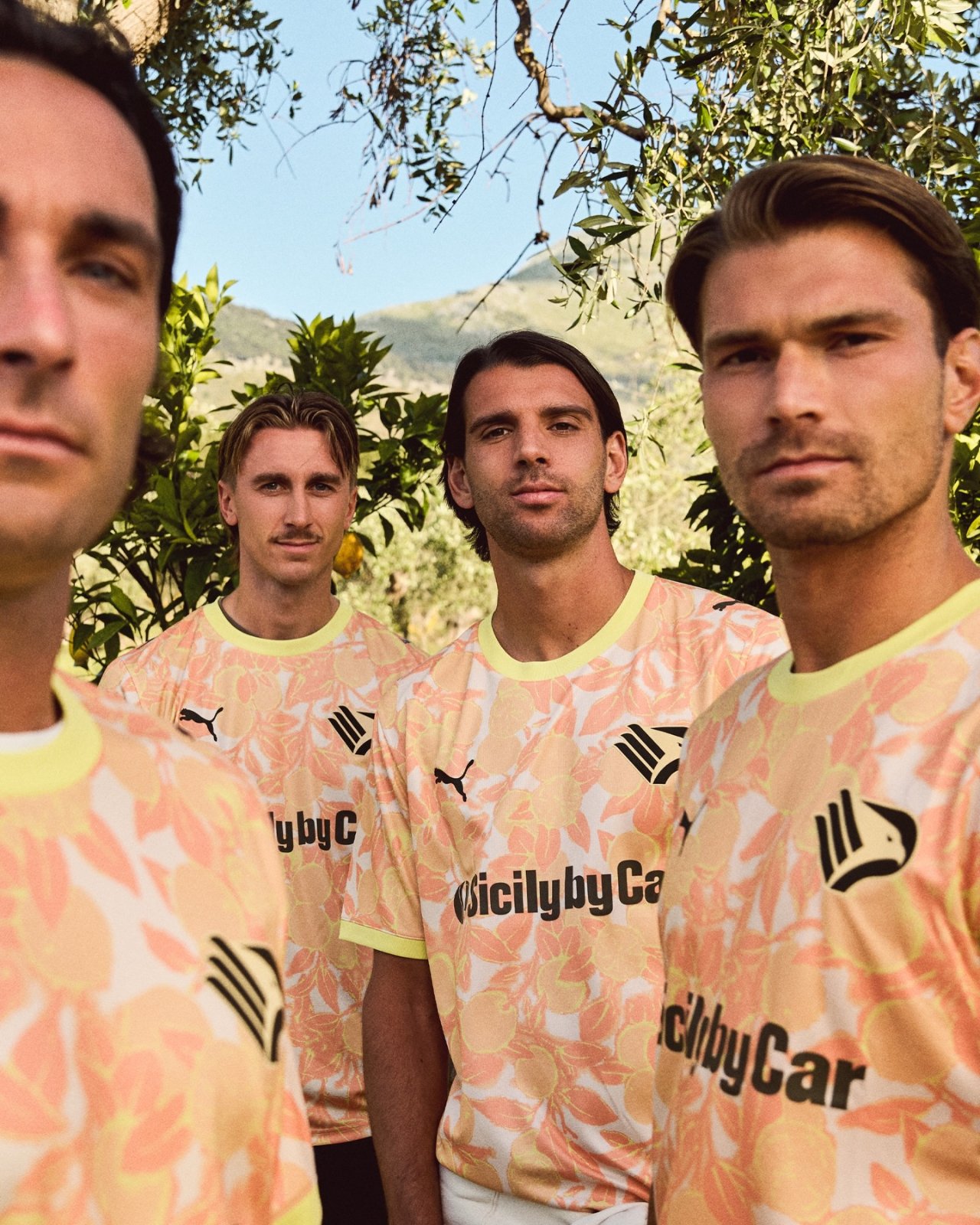 Maillots du Palermo FC 2026-2027 inspirés par la mentalité et la zagara