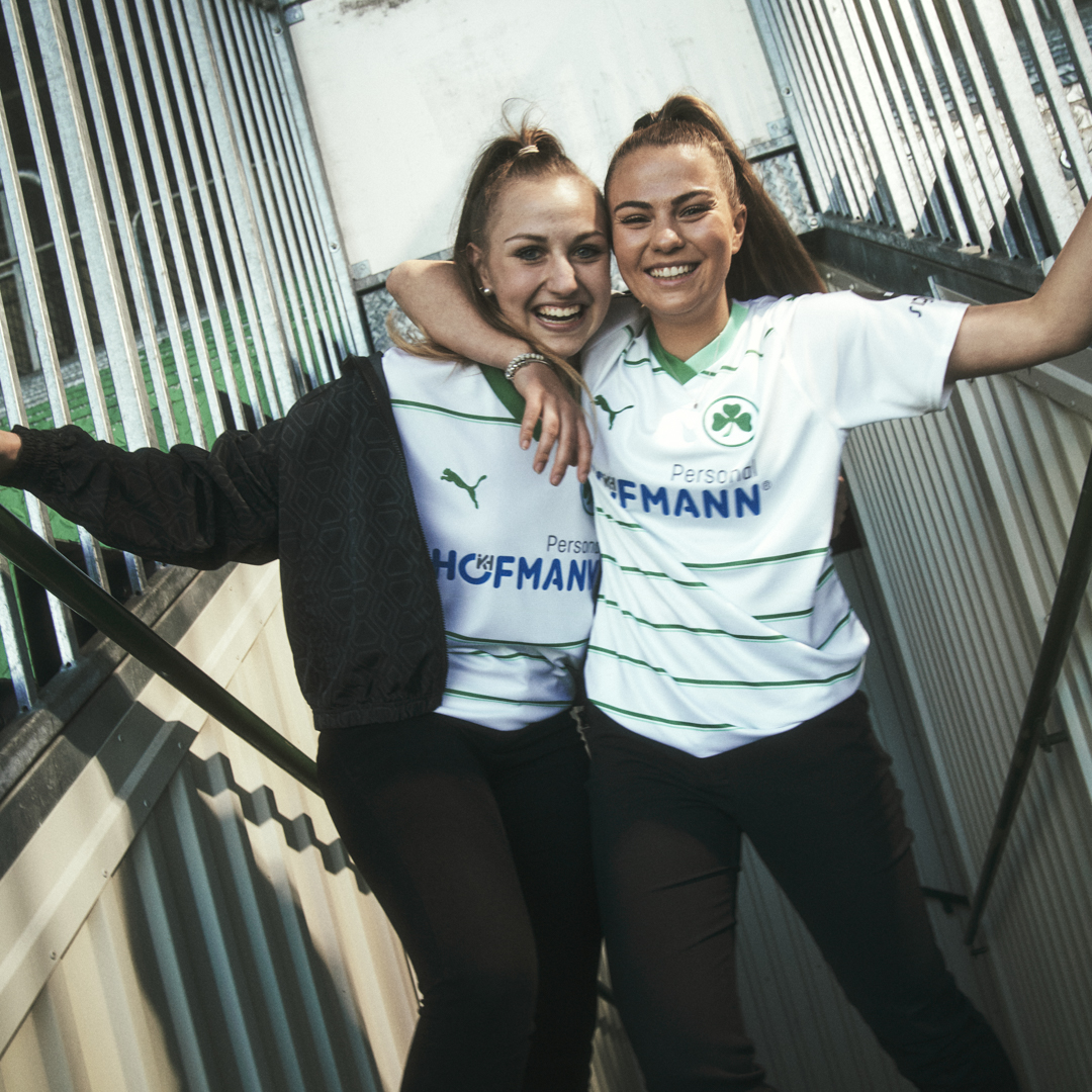 Maillots football SpVgg Greuther Fürth 2023-2024