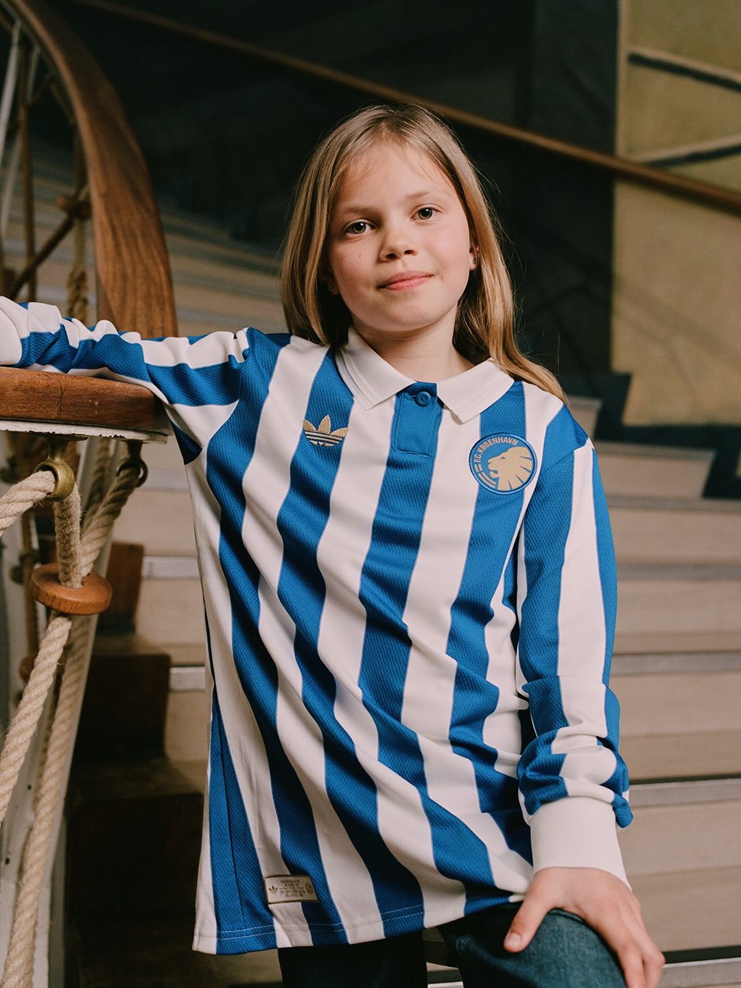 Maillot FC Copenhague 150 ans : un hommage à KB !