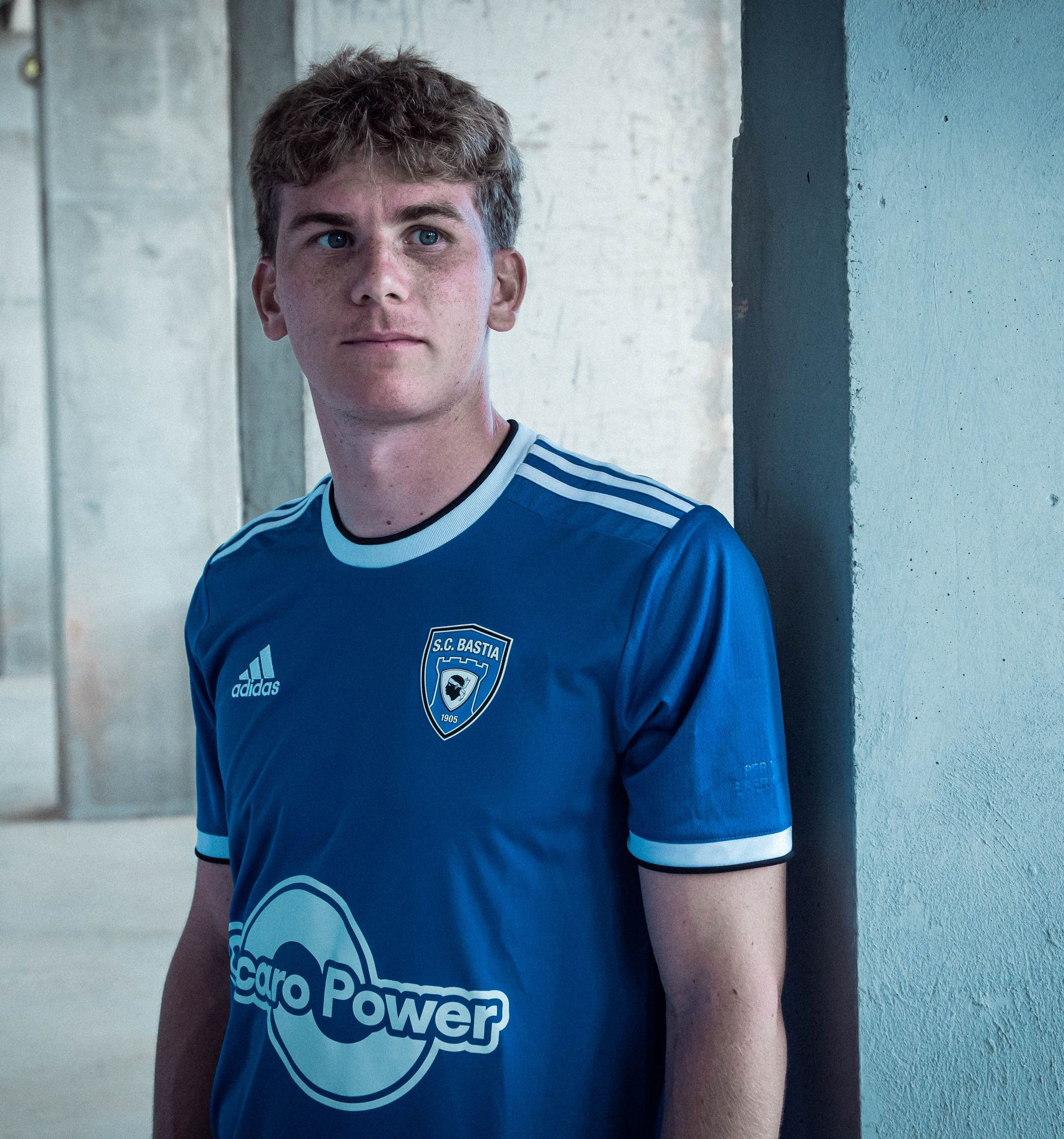 Maillots de football SC Bastia 2023-2024