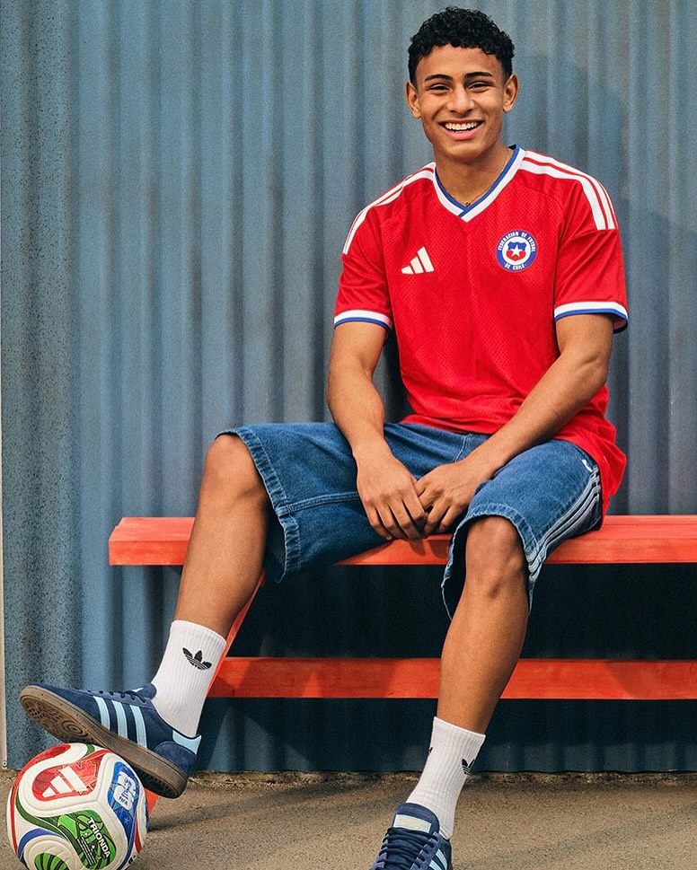 Maillots Chili 2026-2027