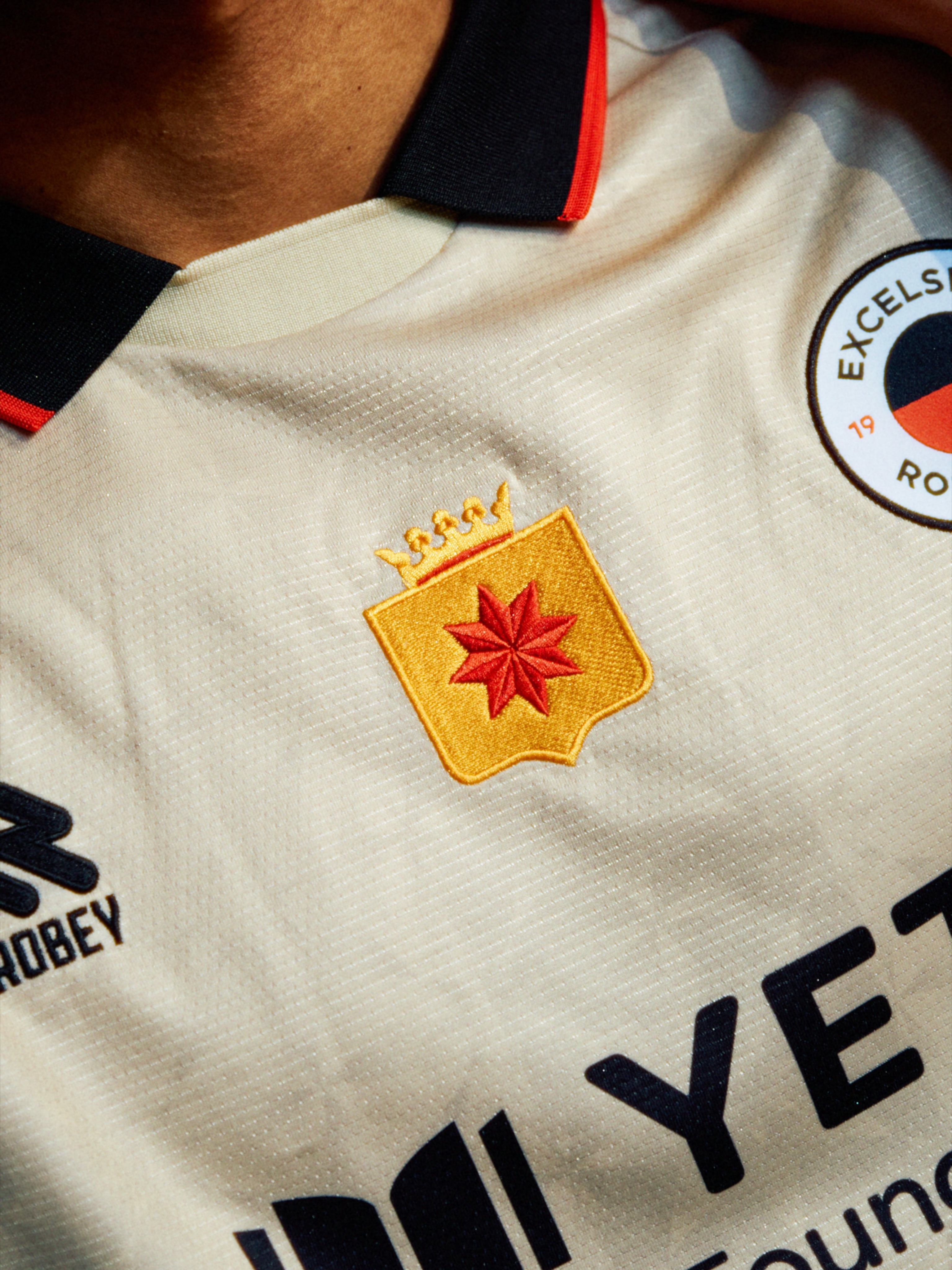 Maillots Excelsior Rotterdam 2026-2027, hommage à Kralingen