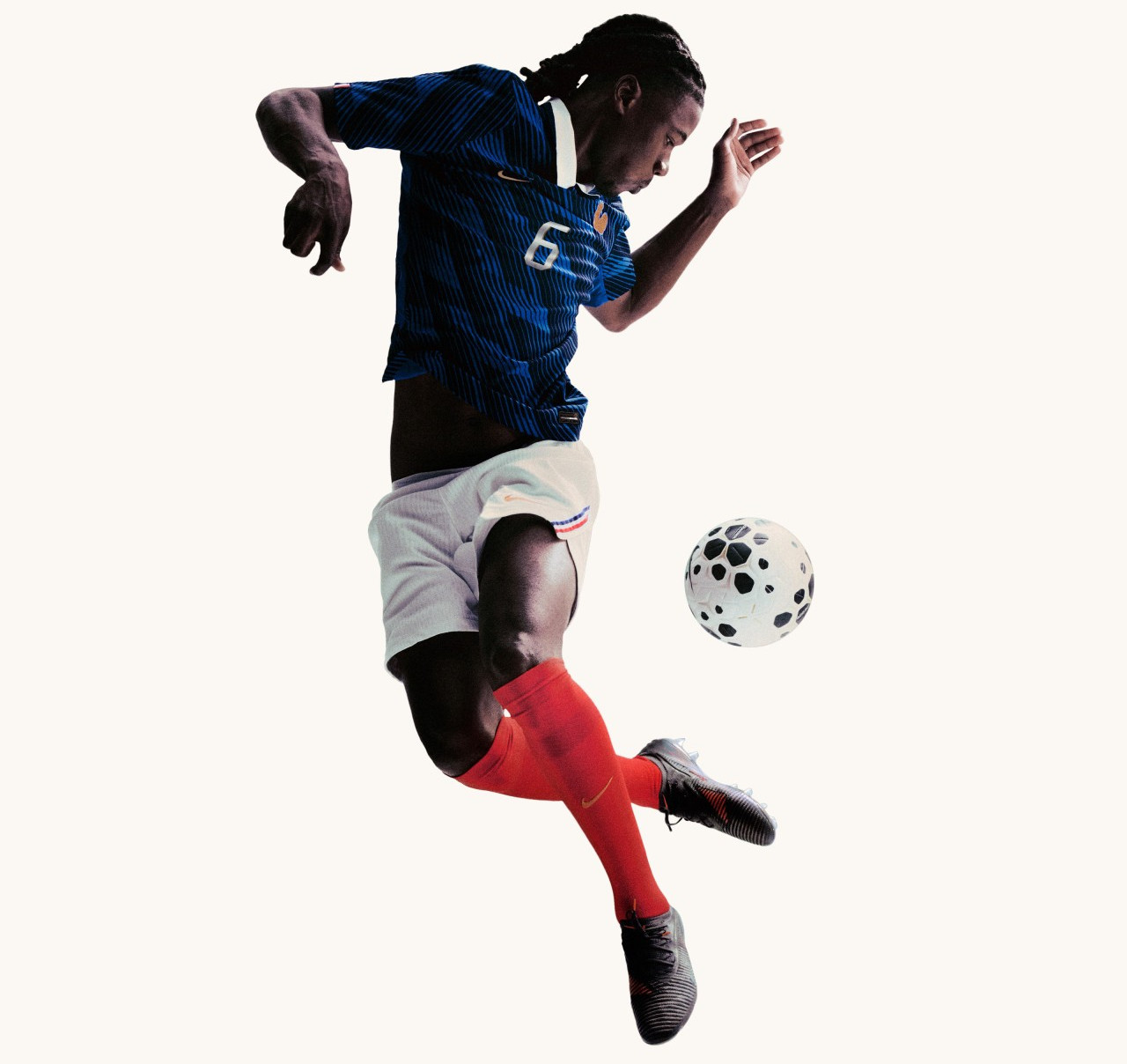 Maillot domicile France Coupe du Monde 2026