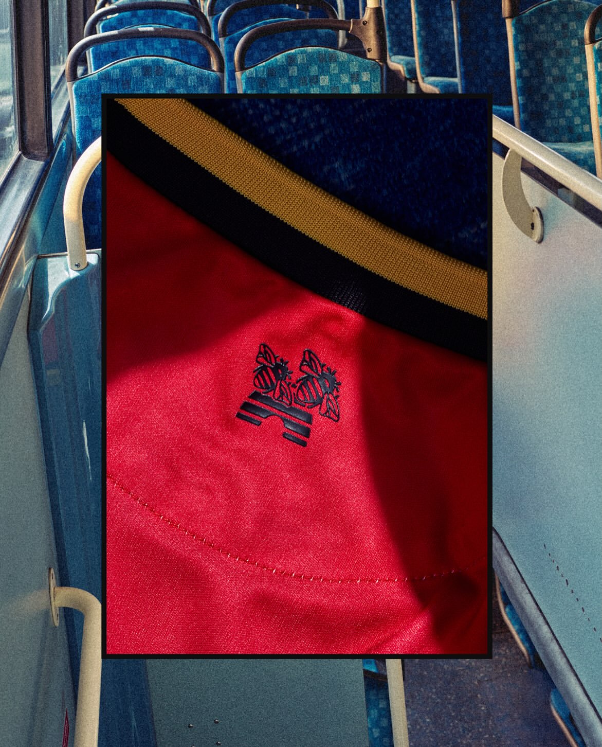 Maillot domicile de Brentford 2026-2028 signe Joma