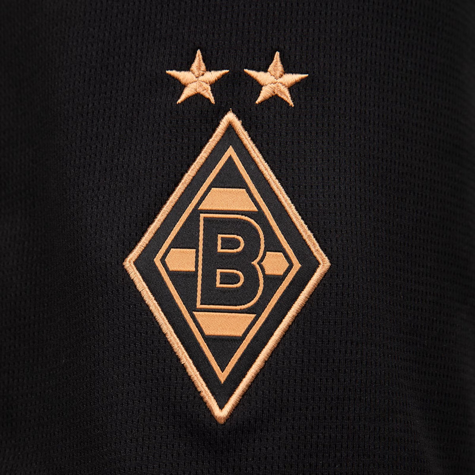 Maillot extérieur Borussia Mönchengladbach 2026-2027 noir avec accents bronze