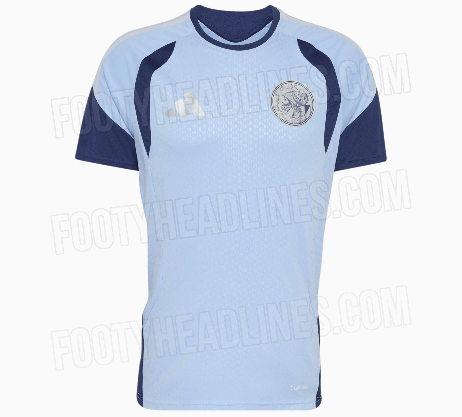 Maillot d'entrainement Ajax 2026-2027 leak