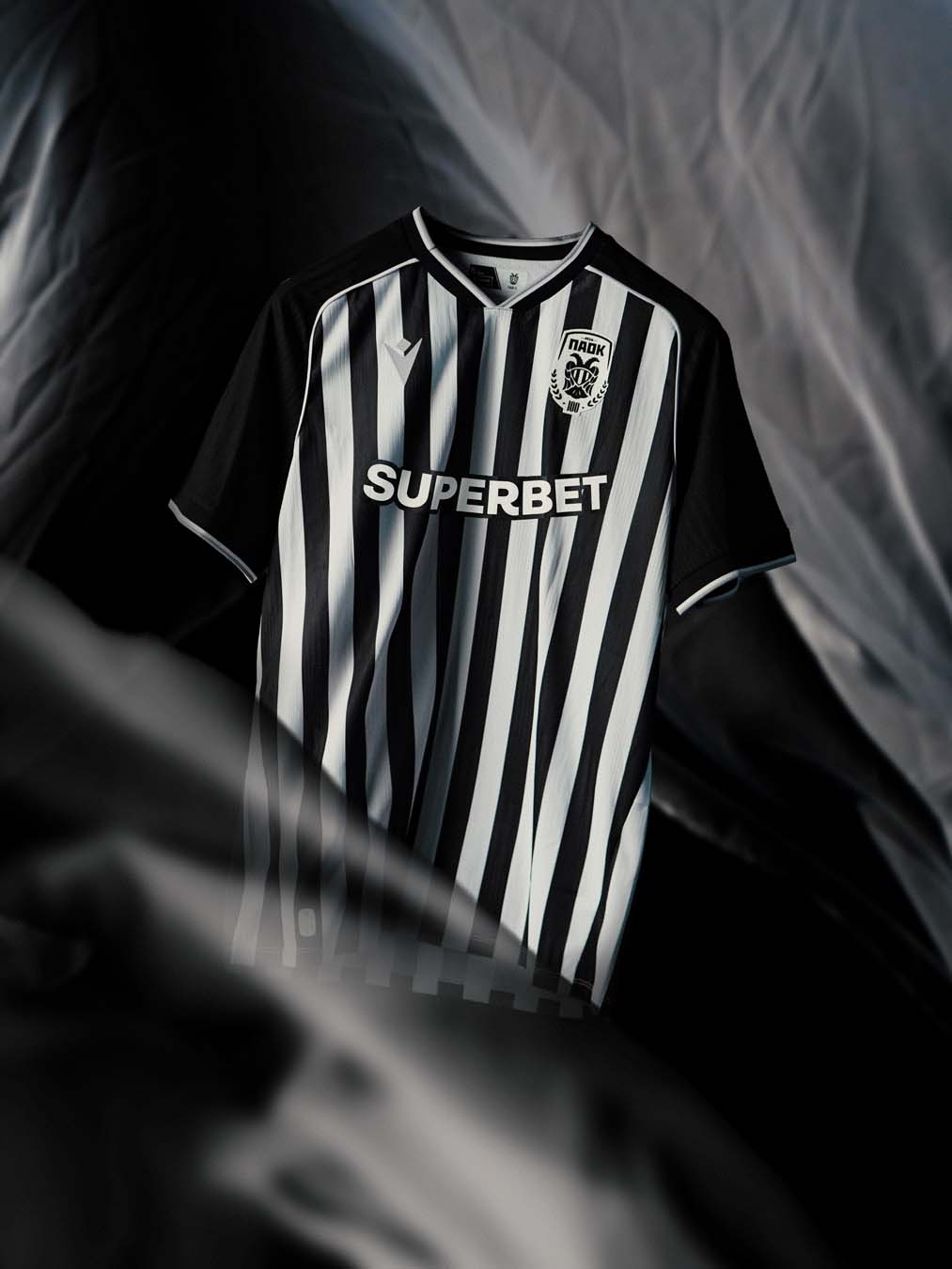 Les maillots du PAOK Saloniki 2026-2027 sous le signe du centenaire