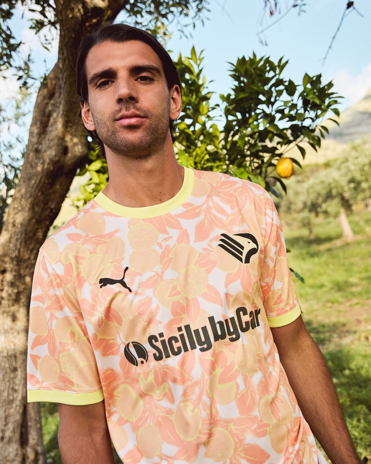 Maillots du Palermo FC 2026-2027 inspirés par la mentalité et la zagara