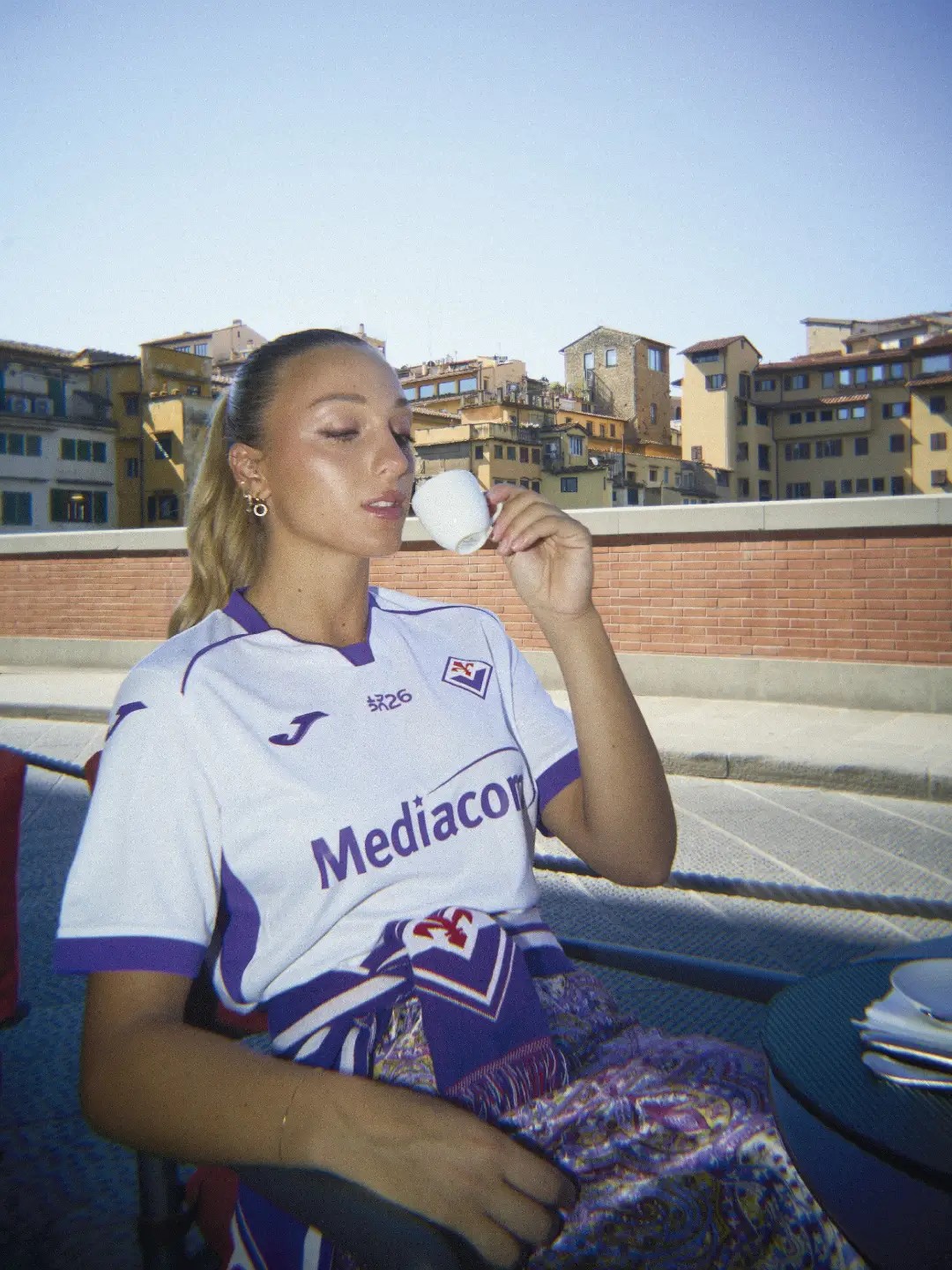 Maillots de la Fiorentina 2026-2027 hommage aux 100 ans du club