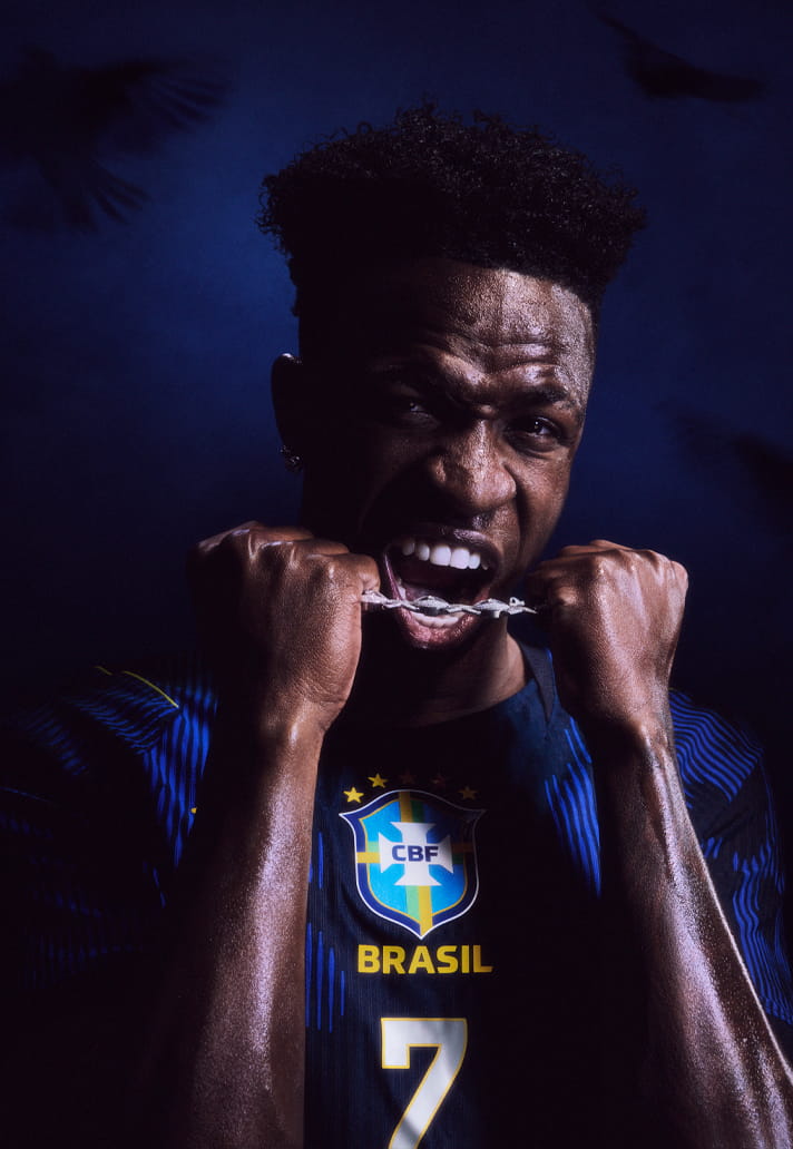 Maillot extérieur Brésil Coupe du Monde 2026 par Jordan Brand