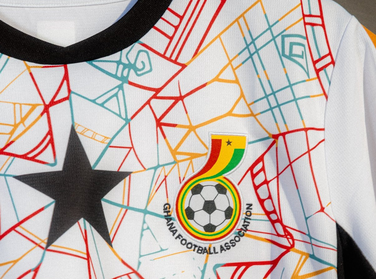 Maillots Ghana Coupe du Monde 2026