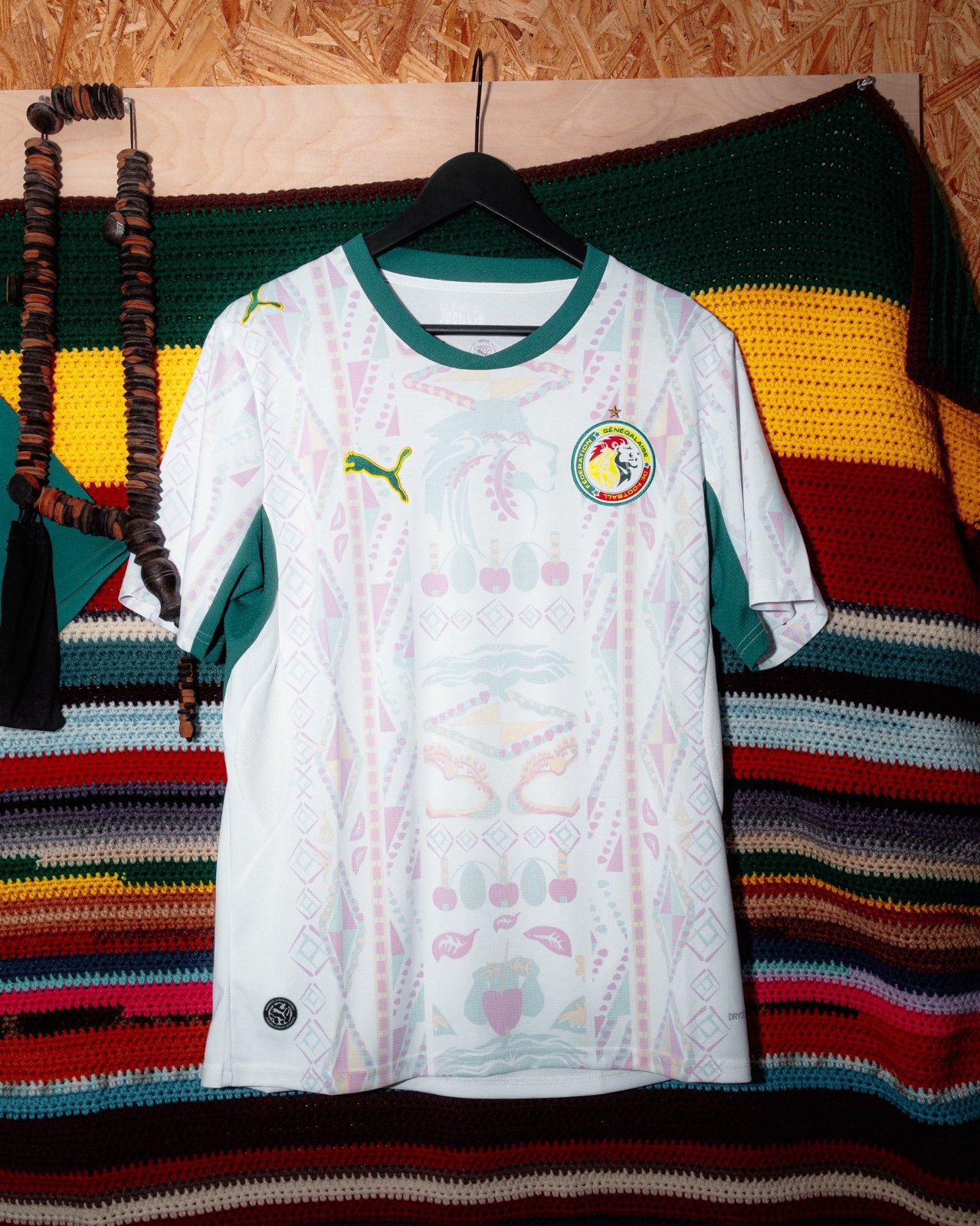 Maillots Sénégal Coupe du Monde 2026