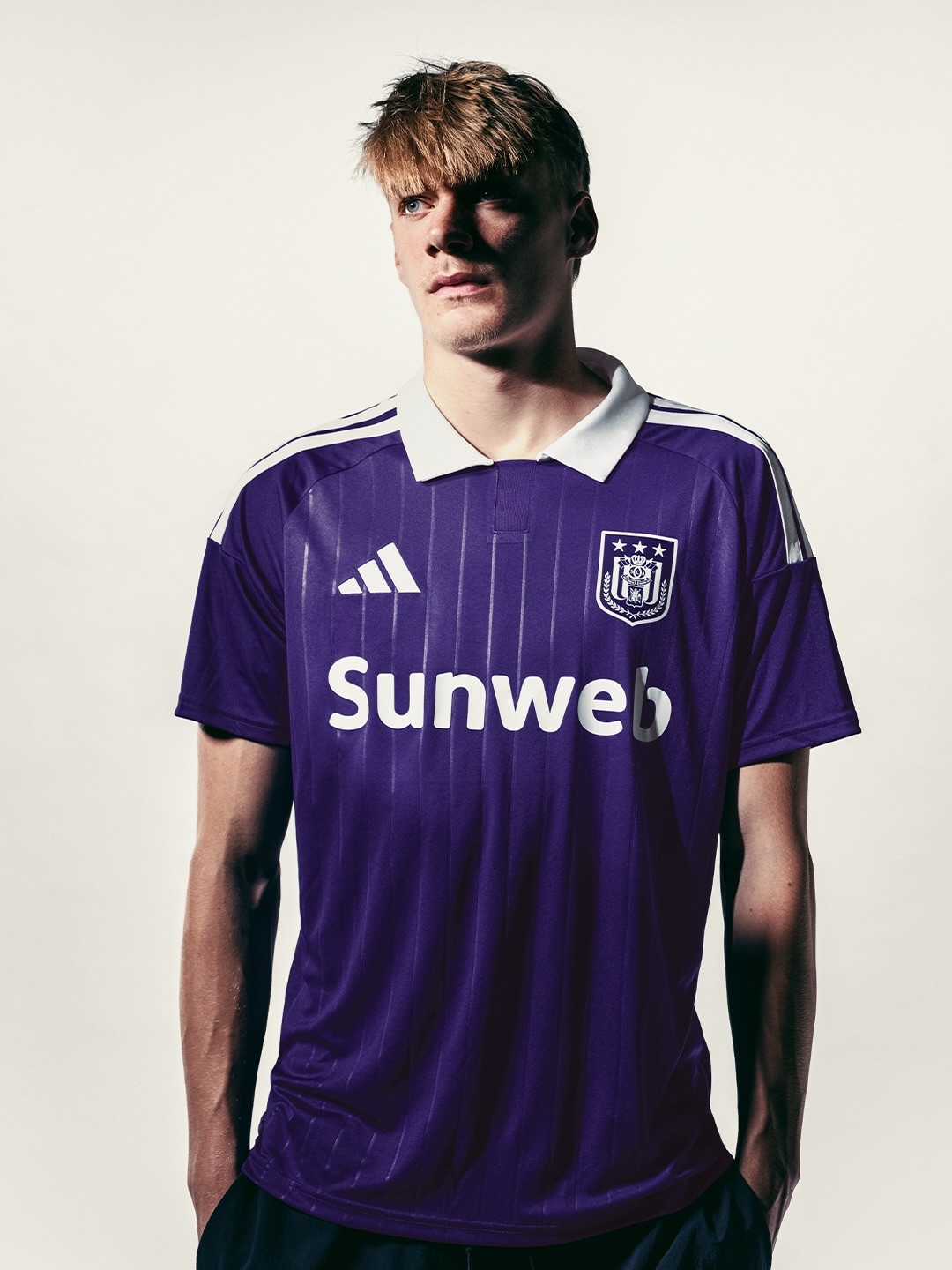 Voici les maillots du RSC Anderlecht 2026-2027 d'adidas