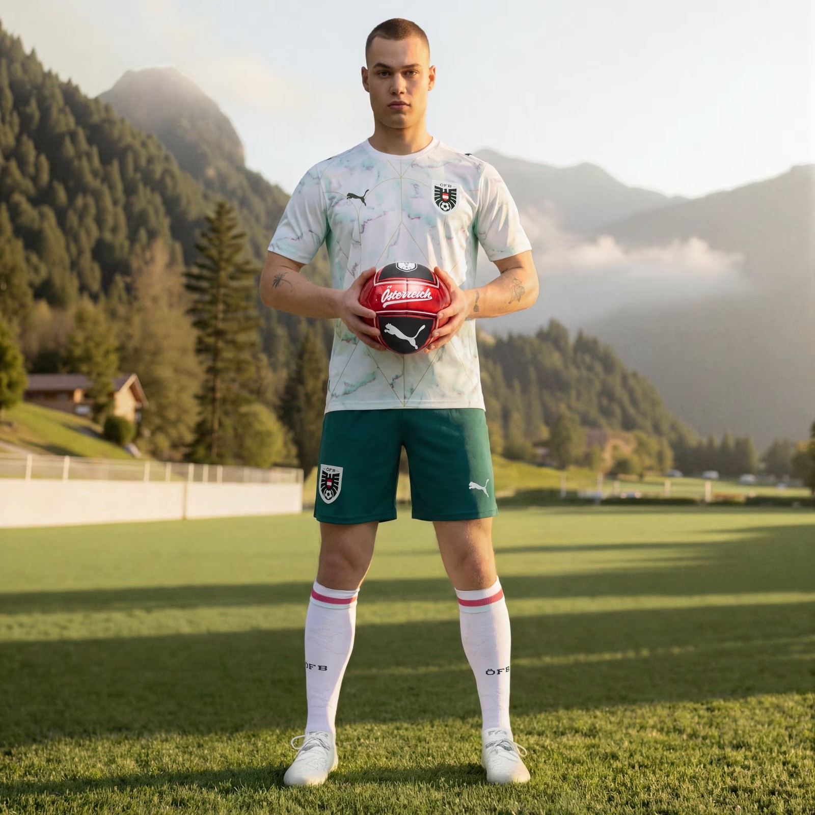 Maillot extérieur Autriche Coupe du Monde 2026