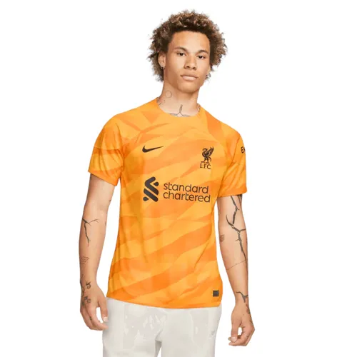 Maillot de gardien Liverool FC 2023-2024 - Orange