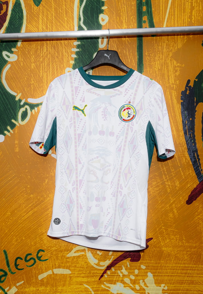 Maillots Sénégal Coupe du Monde 2026