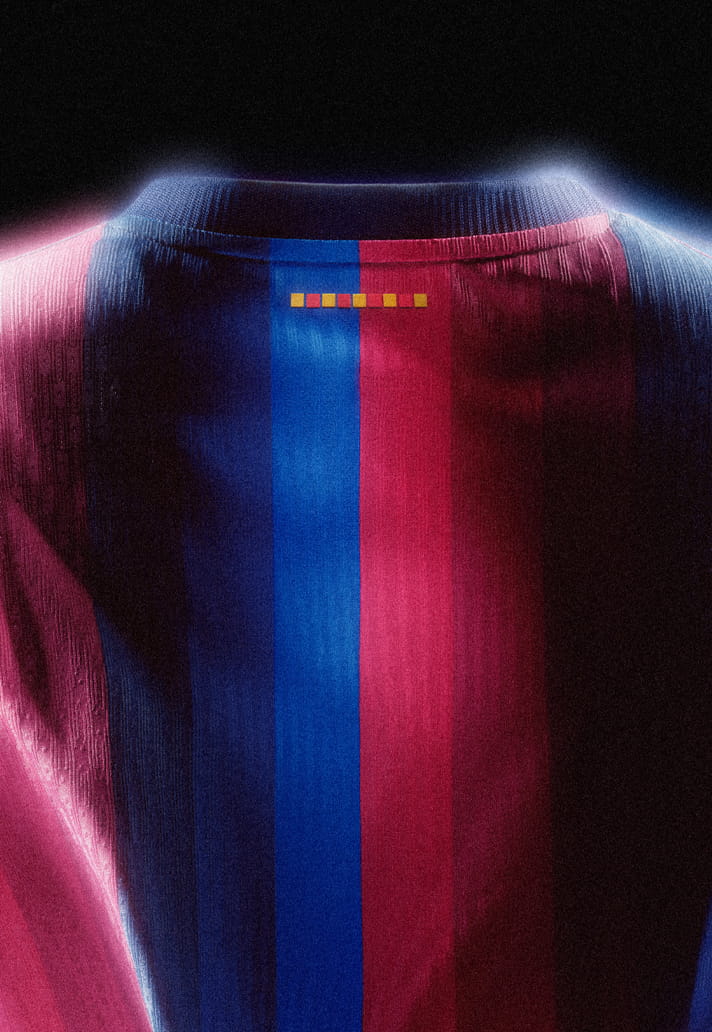 Maillot domicile 2026-2027 du FC Barcelone, hommage au Blaugrana Heartbeat !