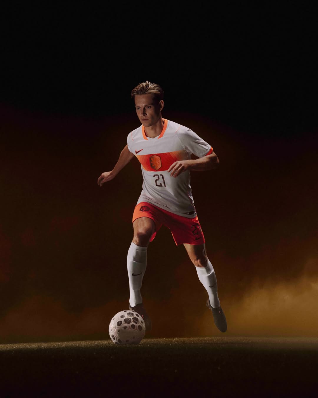 Maillot extérieur Pays-Bas Coupe du Monde 2026